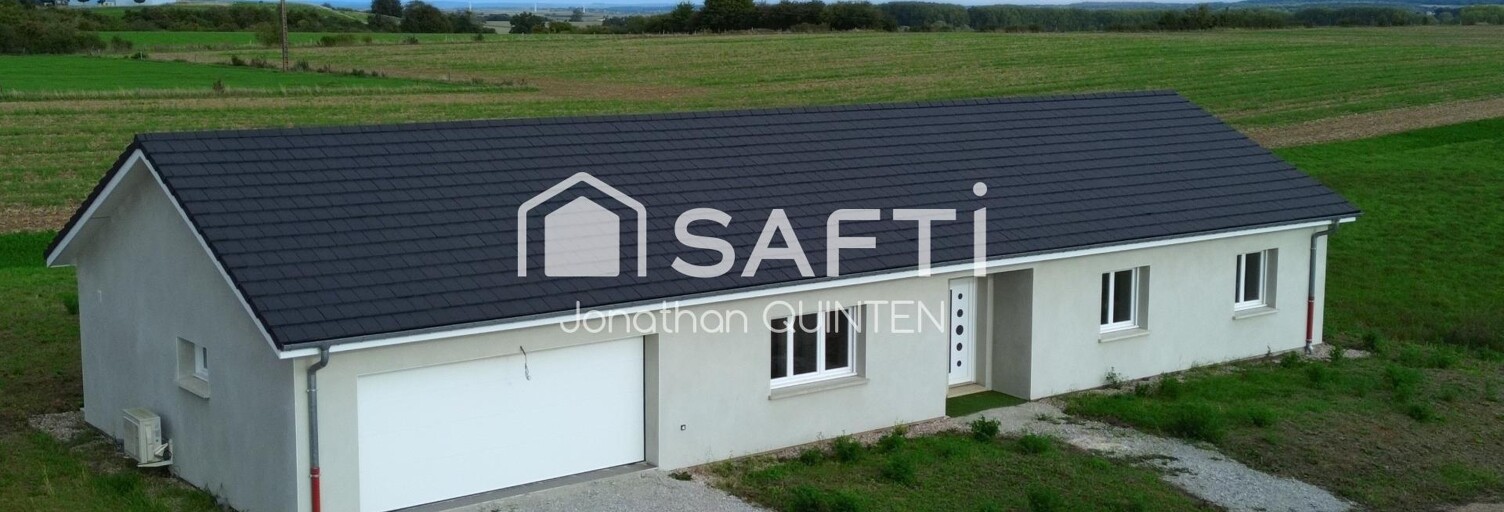 Maison 6 Pièces 138 m² à vendre à Grostenquin (57660)