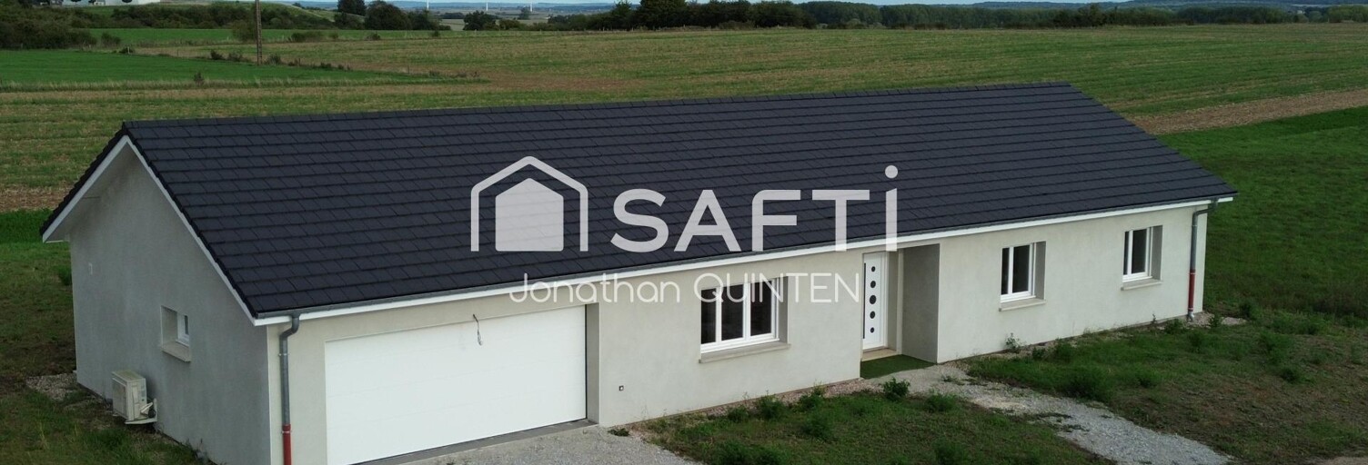 Maison 6 Pièces 138 m² à vendre à Grostenquin (57660)