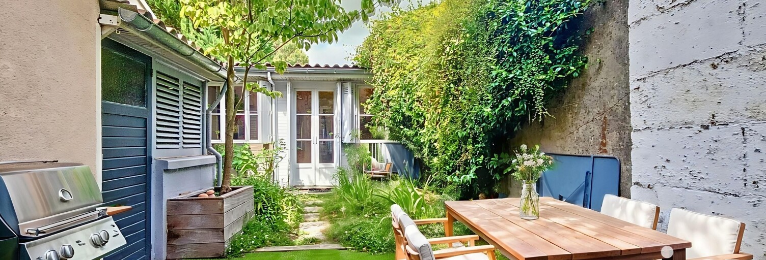 Maison 5 Pièces 110 m² à vendre à Bordeaux (33100)