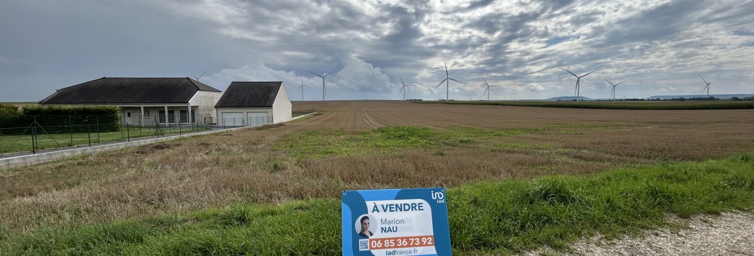 Terrain  1336 m² à vendre à Vélye (51130)