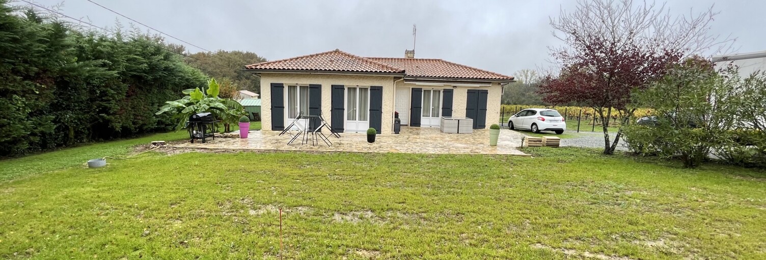 Maison 4 Pièces 82 m² à vendre à Bonzac (33910)