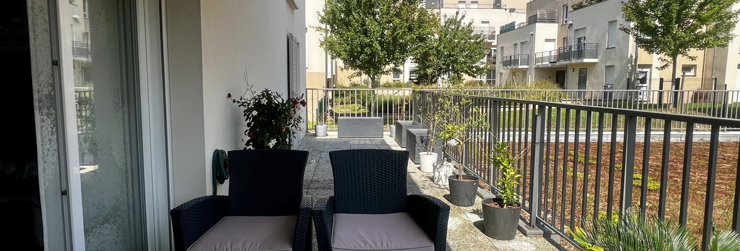 Appartement 2 Pièces 44 m² à vendre à Poissy (78300)