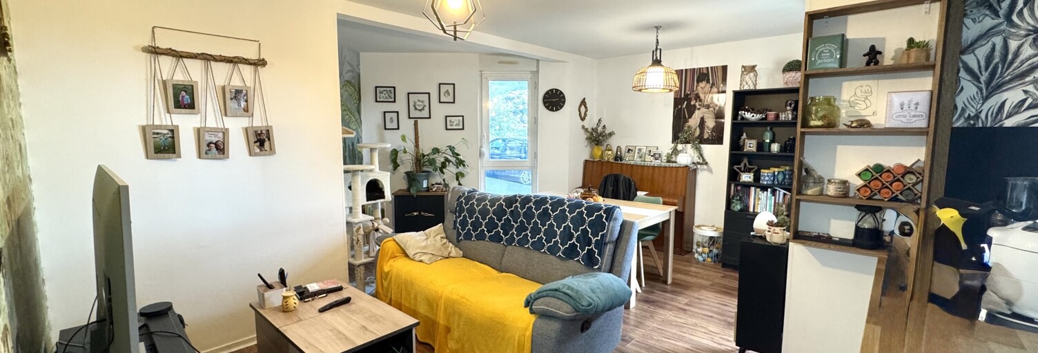 Appartement 3 Pièces 68 m² à vendre à Clermont-Ferrand (63100)