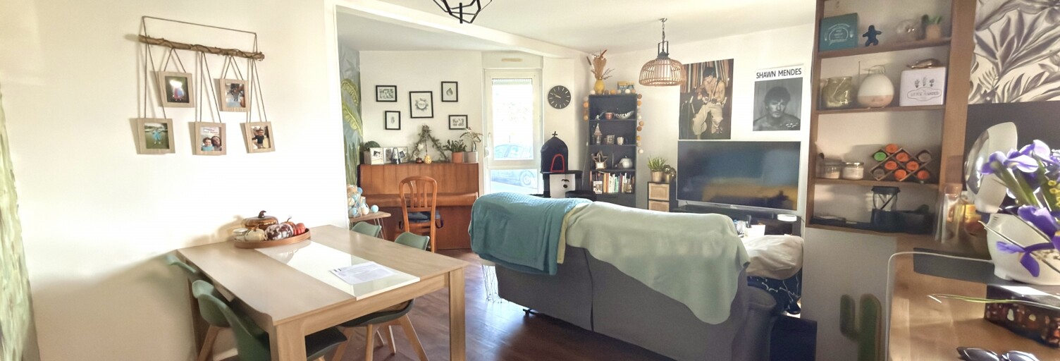 Appartement 3 Pièces 68 m² à vendre à Clermont-Ferrand (63100)