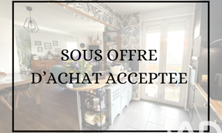 Appartement 3 Pièces 68 m² à vendre à Clermont-Ferrand (63100)