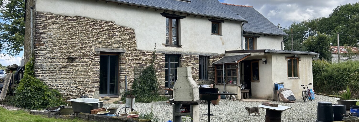 Maison 5 Pièces 210 m² à vendre à Mauron (56430)