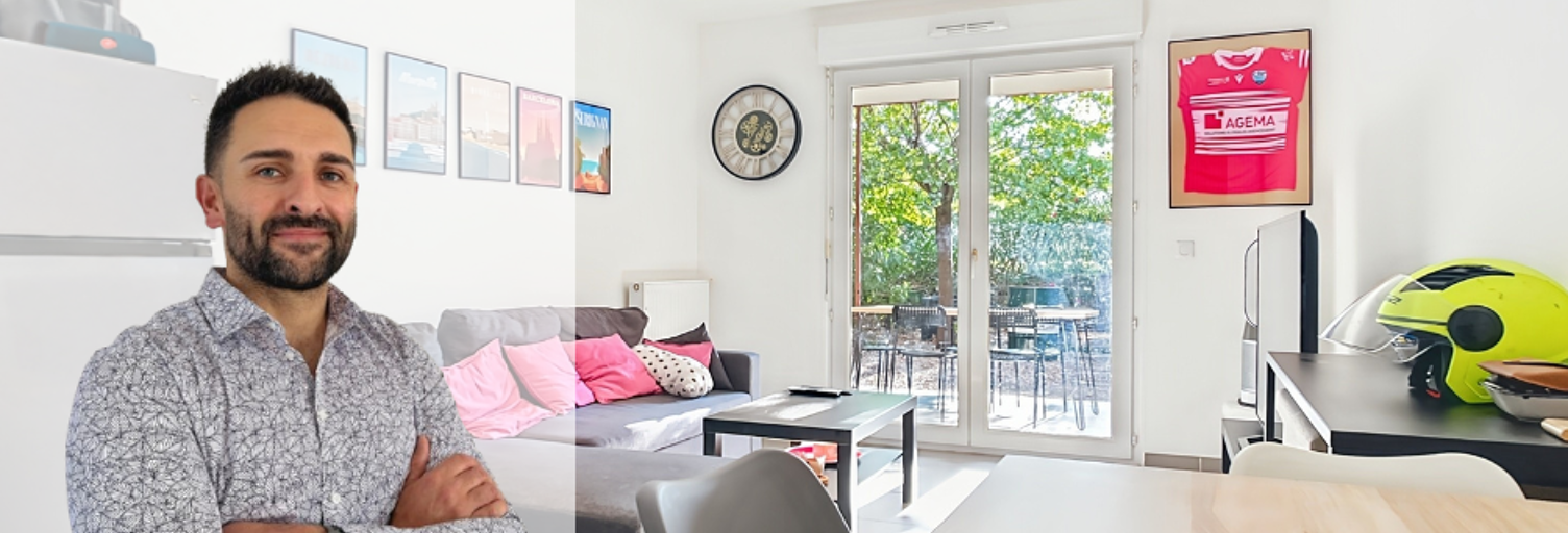 Appartement 2 Pièces 37 m² à vendre à Sauvian (34410)