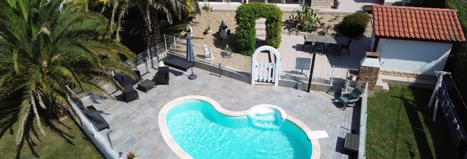 Maison 9 Pièces 194 m² à vendre à Mouguerre (64990)