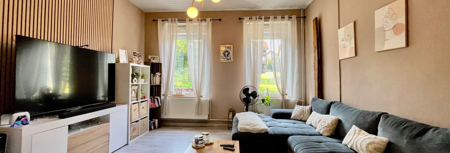 Maison 4 Pièces 109 m² à vendre à Freyming-Merlebach (57800)