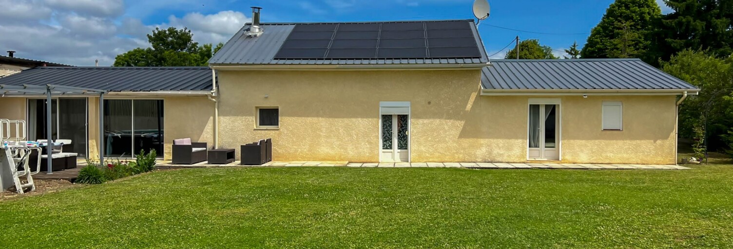 Maison 5 Pièces 162 m² à vendre à Anglars-Saint-Félix (12390)