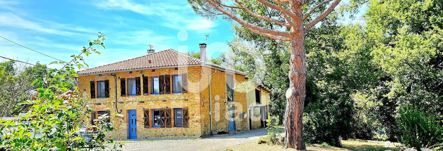 Maison 6 Pièces 236 m² à vendre à Montesquieu-Volvestre (31310)