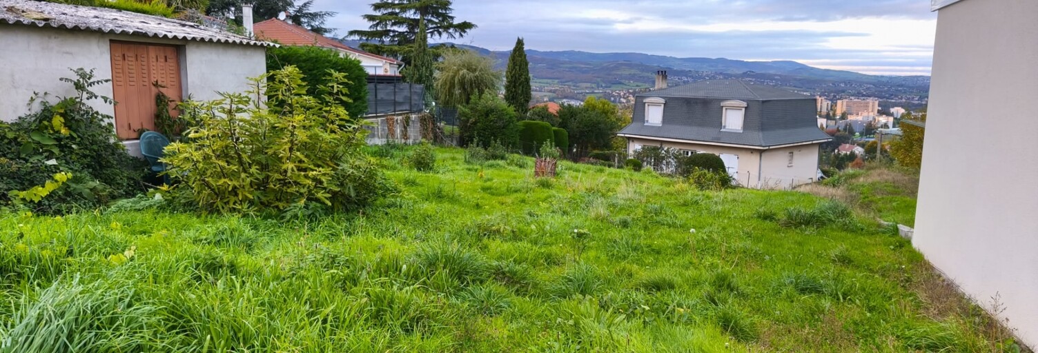 Terrain  645 m² à vendre à Saint-Chamond (42400)