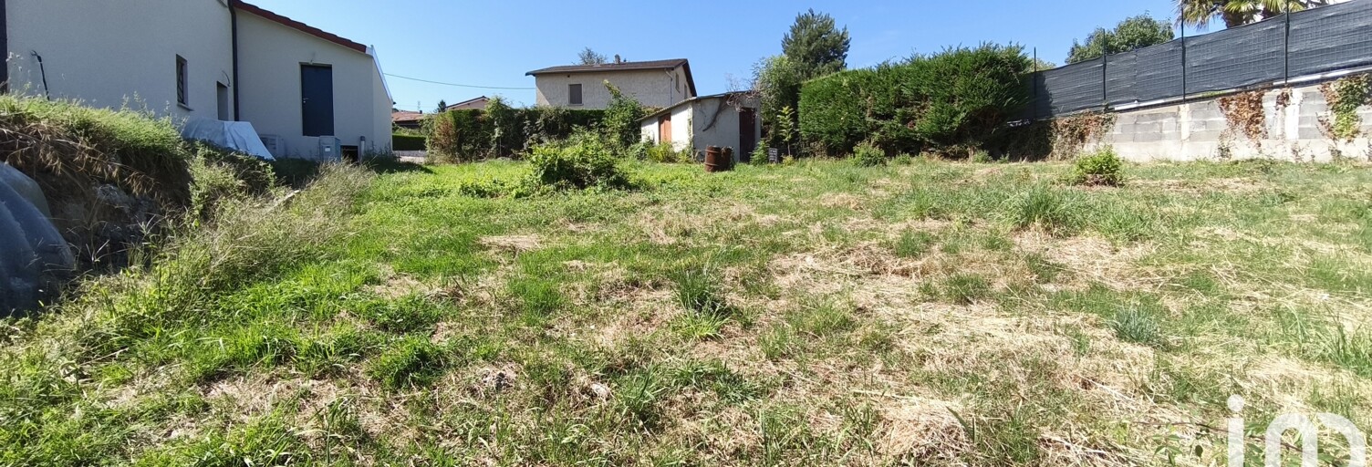 Terrain  645 m² à vendre à Saint-Chamond (42400)
