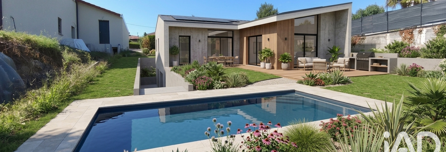 Terrain  645 m² à vendre à Saint-Chamond (42400)