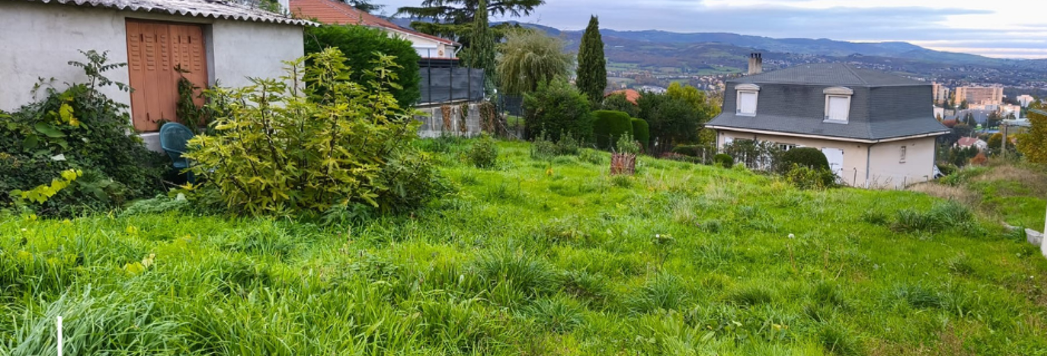 Terrain  645 m² à vendre à Saint-Chamond (42400)