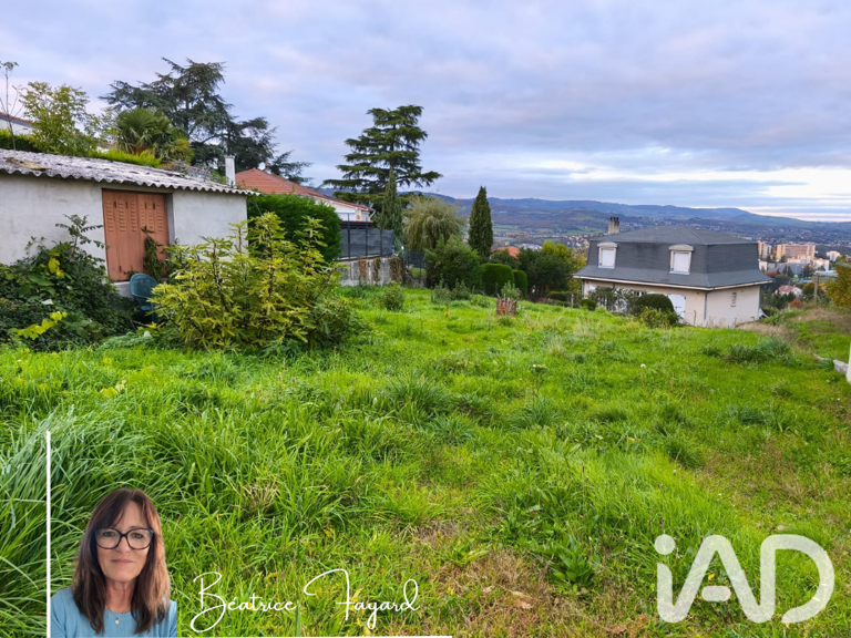 Vente Terrain à bâtir 645 m&sup2; — photo 1