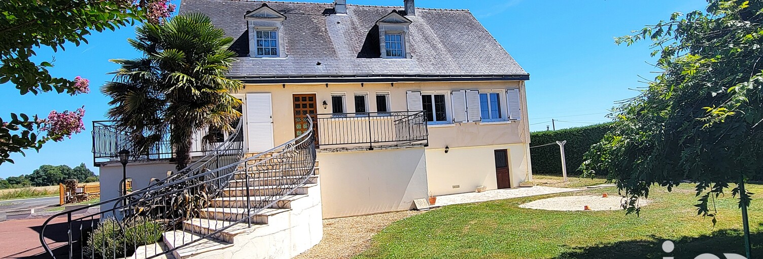 Maison 10 Pièces 198 m² à vendre à Beaufort-en-Anjou (49250)