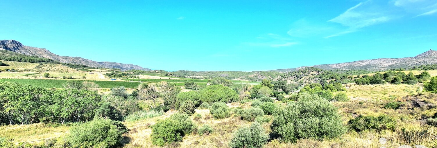 Terrain  4120 m² à vendre à Cases-de-Pène (66600)