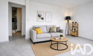 Appartement 2 Pièces 42 m² à vendre à Vandœuvre-lès-Nancy (54500)