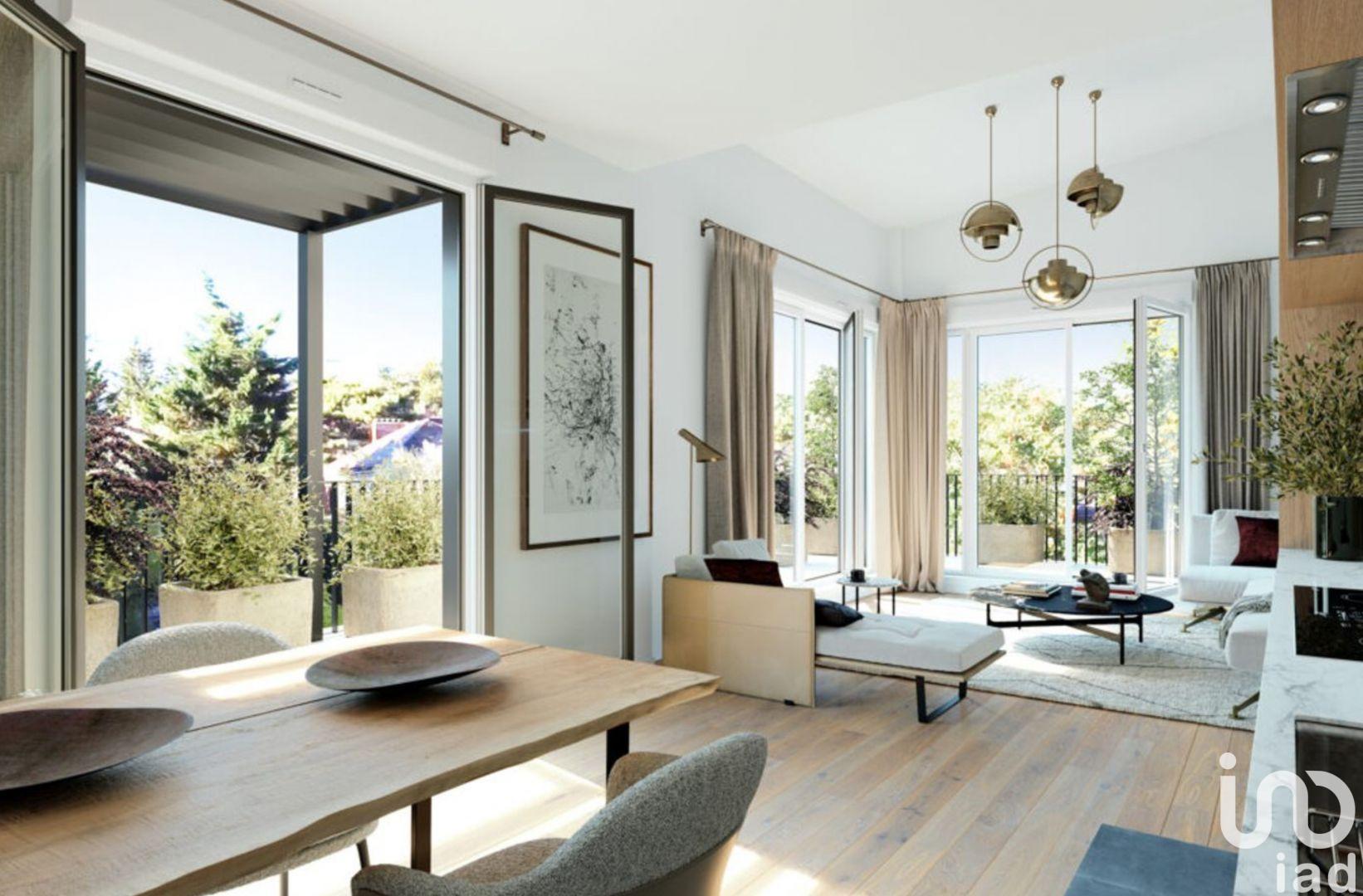 Garches - 63m² - 3p. - 2ch.