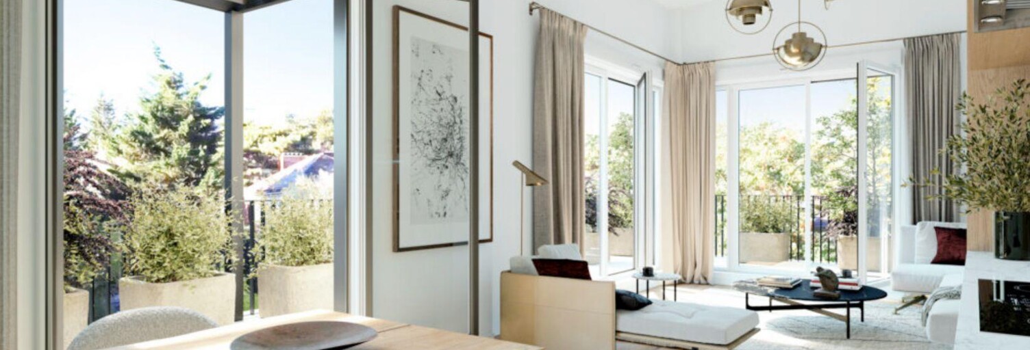 Appartement 5 Pièces 110 m² à vendre à Garches (92380)