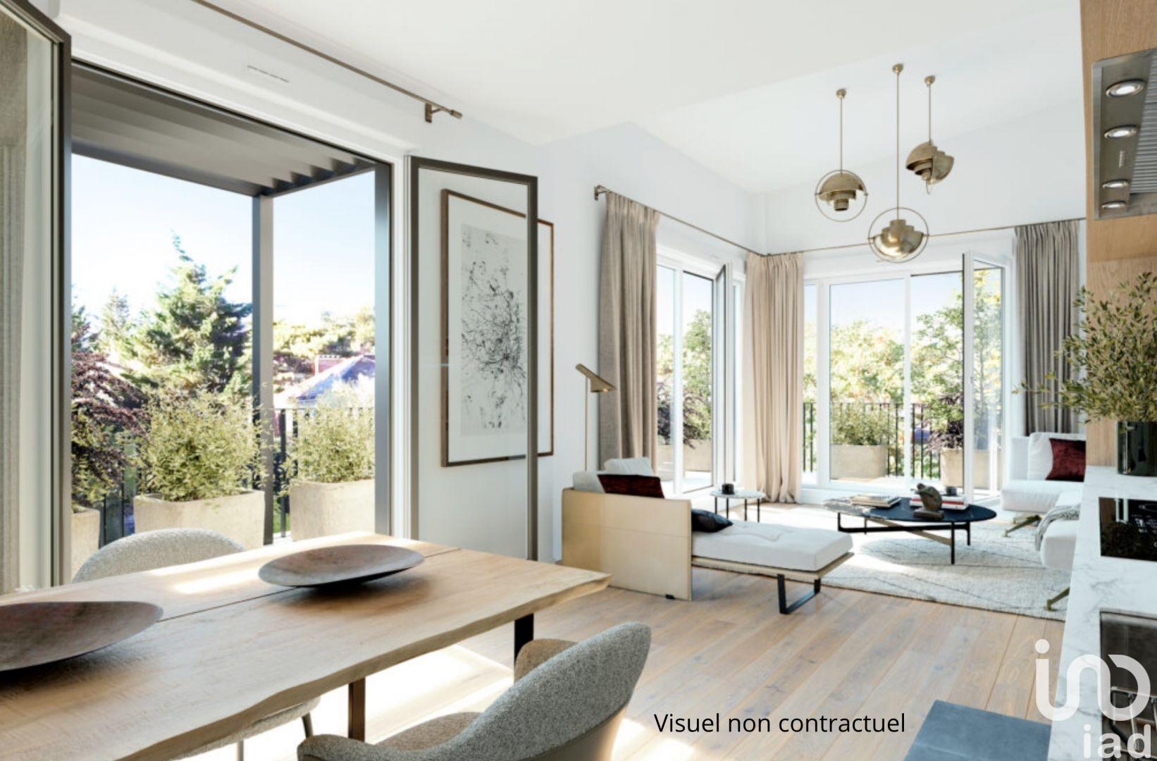 Garches - 110m² - 5p. - 4ch.