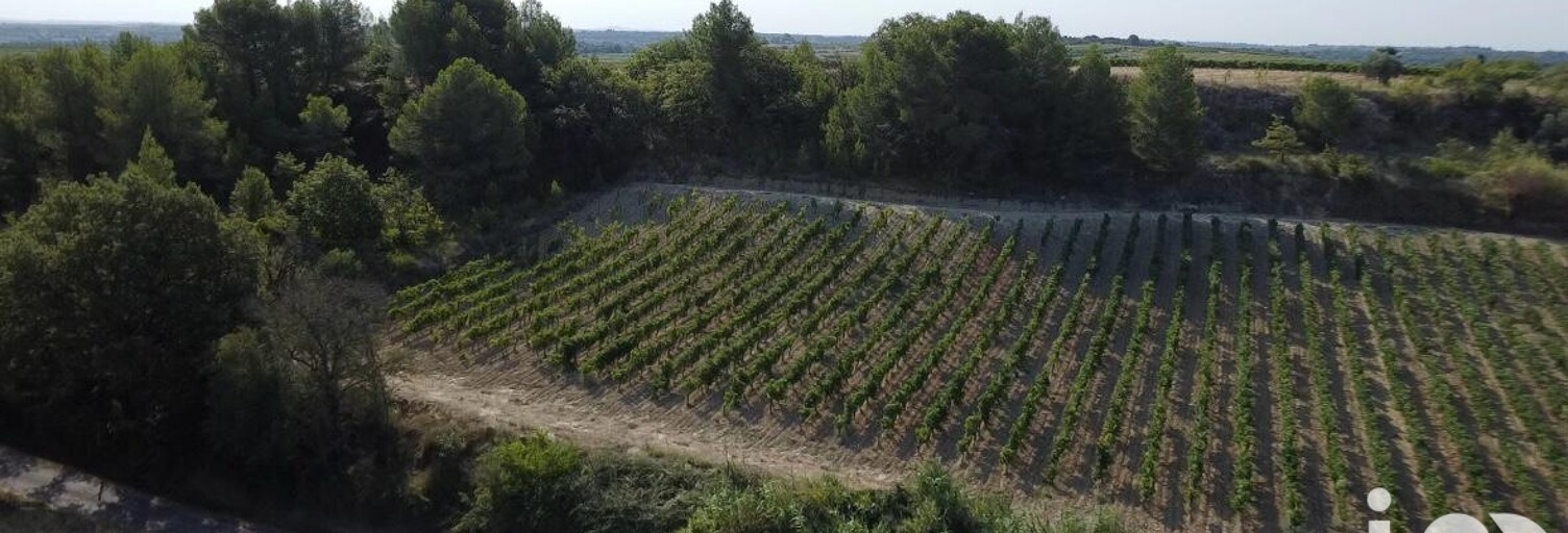 Terrain  6840 m² à vendre à Pailhès (34490)