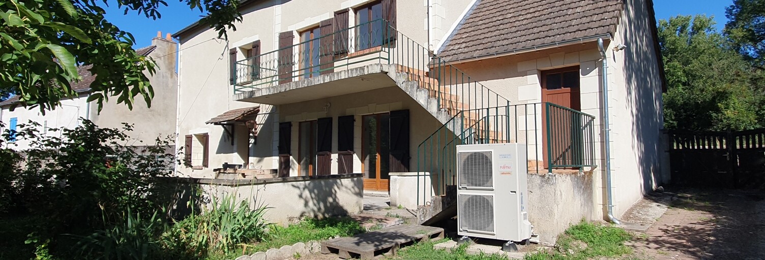 Maison 5 Pièces 118 m² à vendre à Amboise (37400)