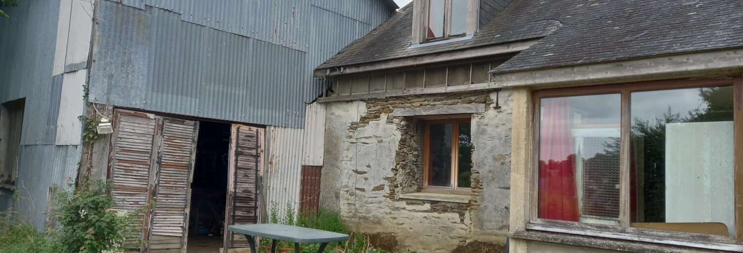 Maison 3 Pièces 89 m² à vendre à Saint-Mars-du-Désert (53700)