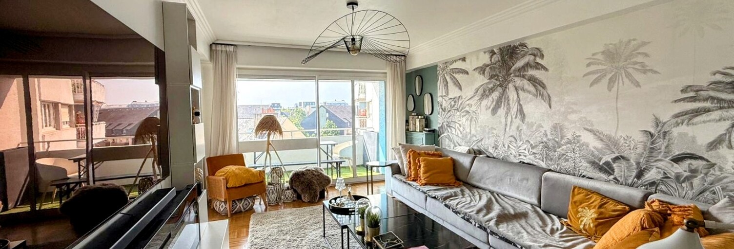 Appartement 4 Pièces 87 m² à vendre à Rennes (35000)