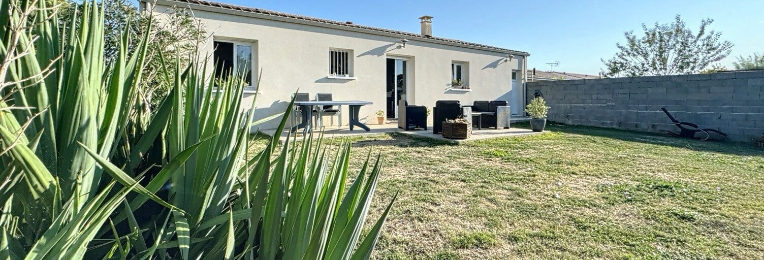 Maison 4 Pièces 79 m² à vendre à Ferrières (17170)