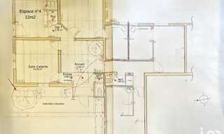 Commerce  54 m² à louer à Belin-Béliet (33830)