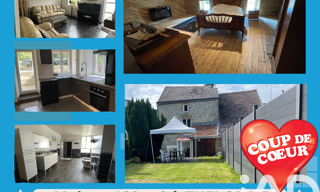 Maison 4 Pièces 128 m² à vendre à Thelonne (08350)