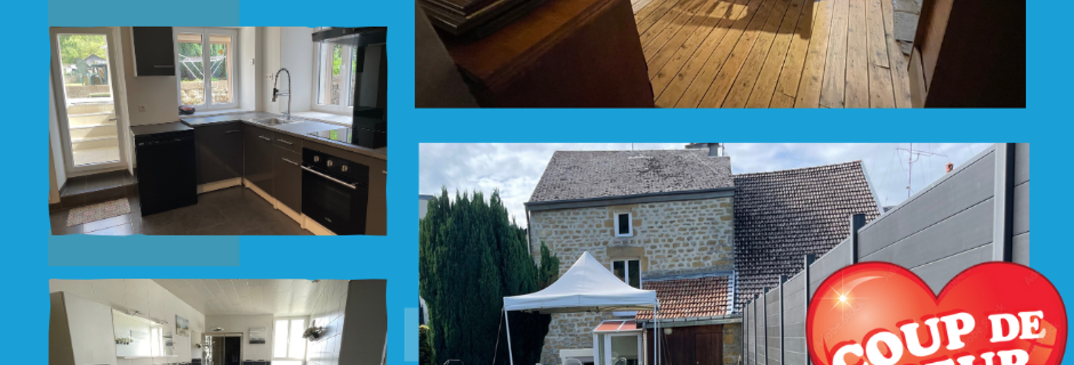 Maison 4 Pièces 128 m² à vendre à Thelonne (08350)