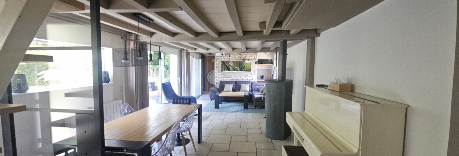 Maison 5 Pièces 120 m² à vendre à Heuqueville (76280)