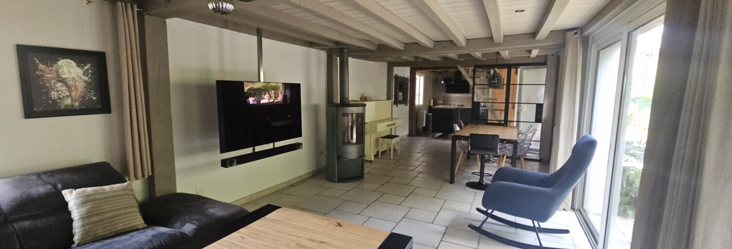 Maison 5 Pièces 120 m² à vendre à Heuqueville (76280)