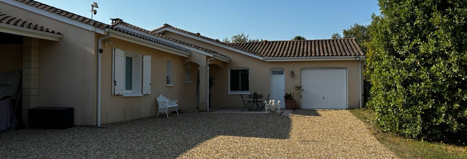 Maison 5 Pièces 144 m² à vendre à Montpon-Ménestérol (24700)