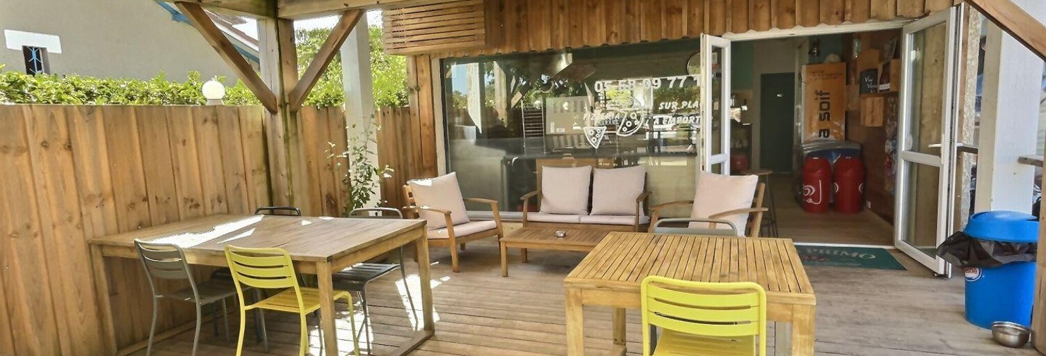 Commerce  40 m² à vendre à Mimizan (40200)