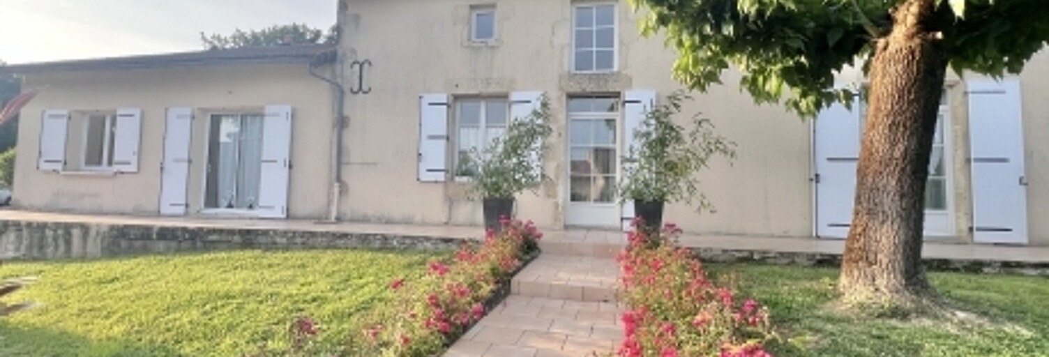 Maison 6 Pièces 169 m² à vendre à Charroux (86250)