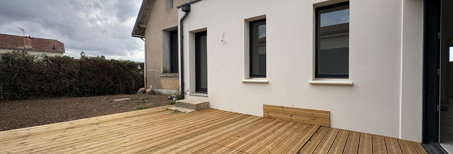 Maison 5 Pièces 101 m² à vendre à Poitiers (86000)