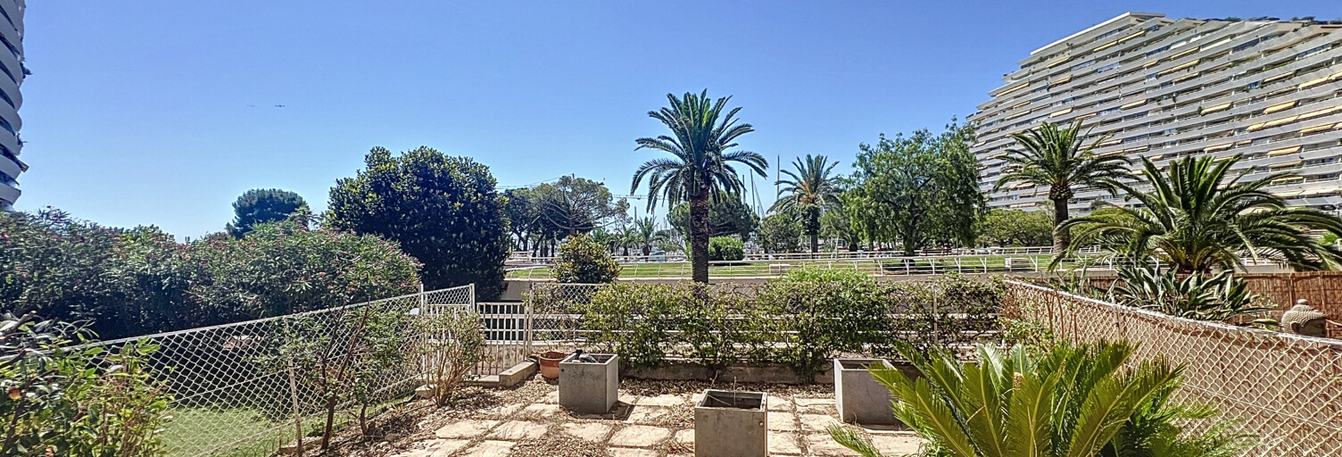 Appartement 3 Pièces 62 m² à vendre à Villeneuve-Loubet (06270)