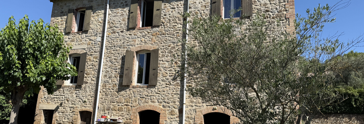 Maison 11 Pièces 207 m² à vendre à Meyrannes (30410)