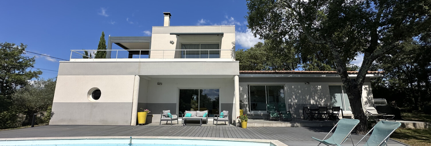 Maison 6 Pièces 135 m² à vendre à Saint-Jean-de-Crieulon (30610)