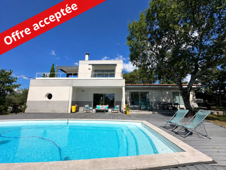 Superbe villa contemporaine T5 avec garage et piscine — photo 1