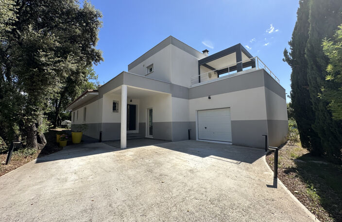 Superbe villa contemporaine T5 avec garage et piscine — photo 2