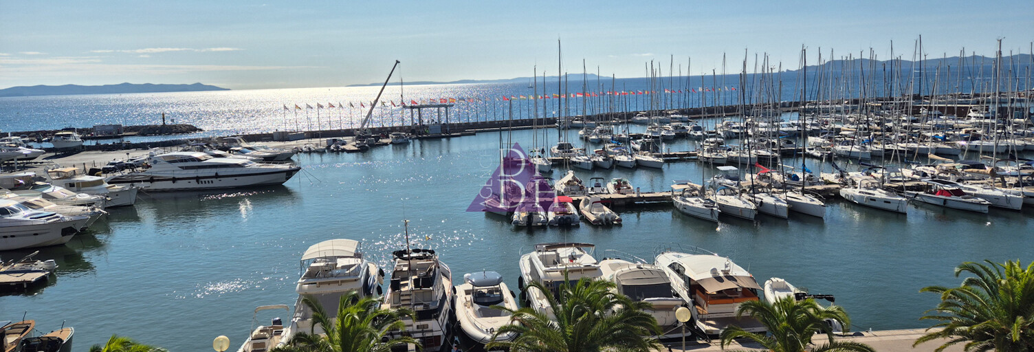 Appartement 3 Pièces 78 m² à vendre à Hyères (83400)