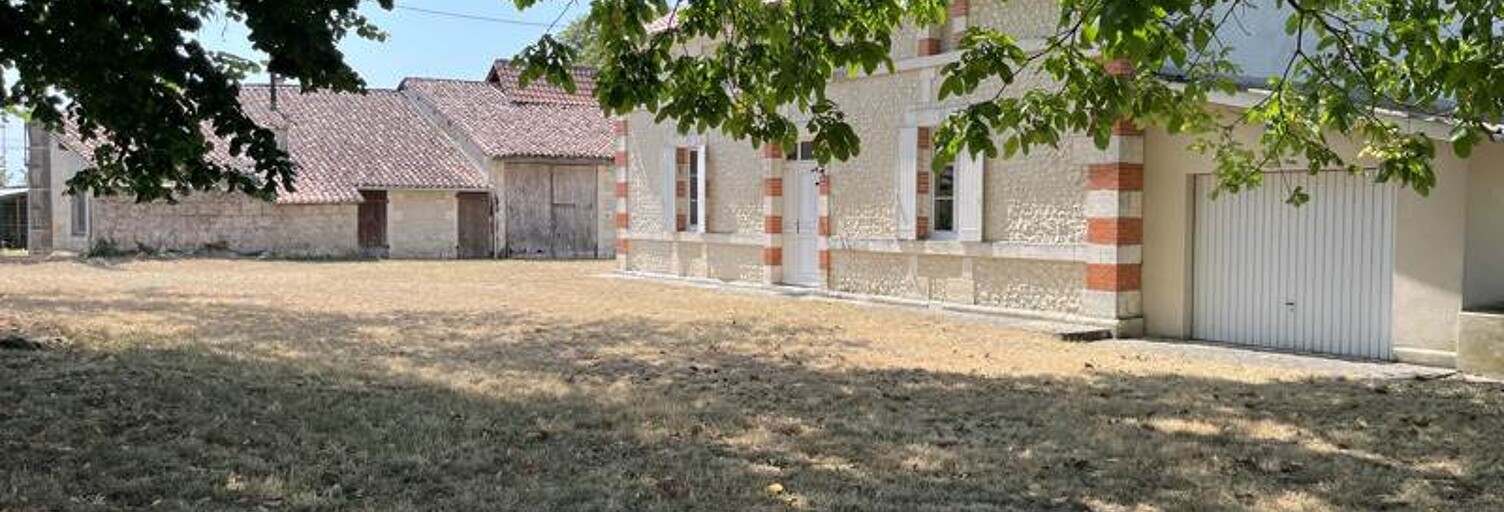 Maison 4 Pièces 124 m² à vendre à Les Essards (16210)