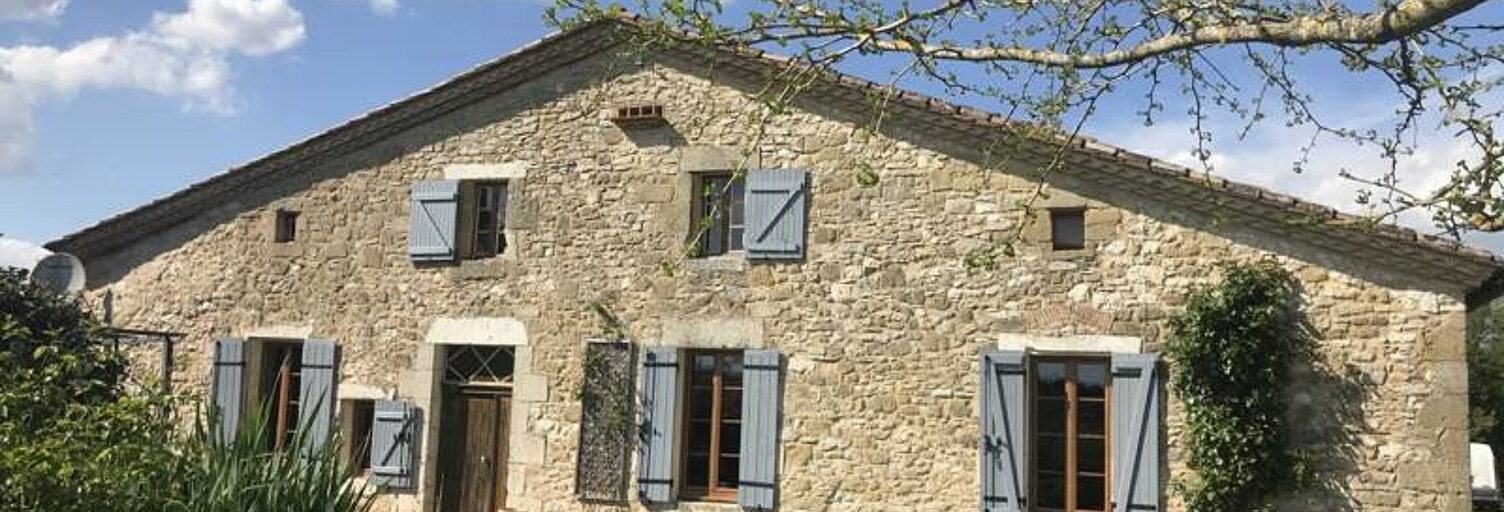 Maison 6 Pièces 287 m² à vendre à Taillecavat (33580)