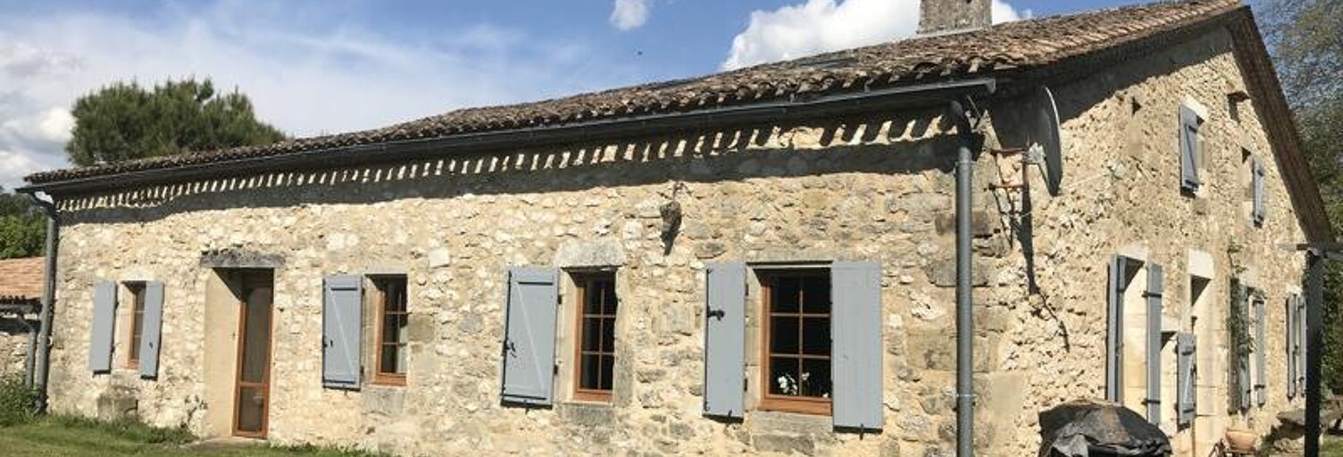 Maison 6 Pièces 287 m² à vendre à Taillecavat (33580)