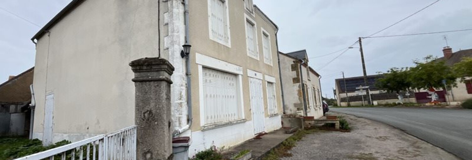 Maison 8 Pièces 170 m² à vendre à Néret (36400)